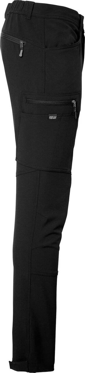 Milton Arbeitshose, Herren, schwarz, 30