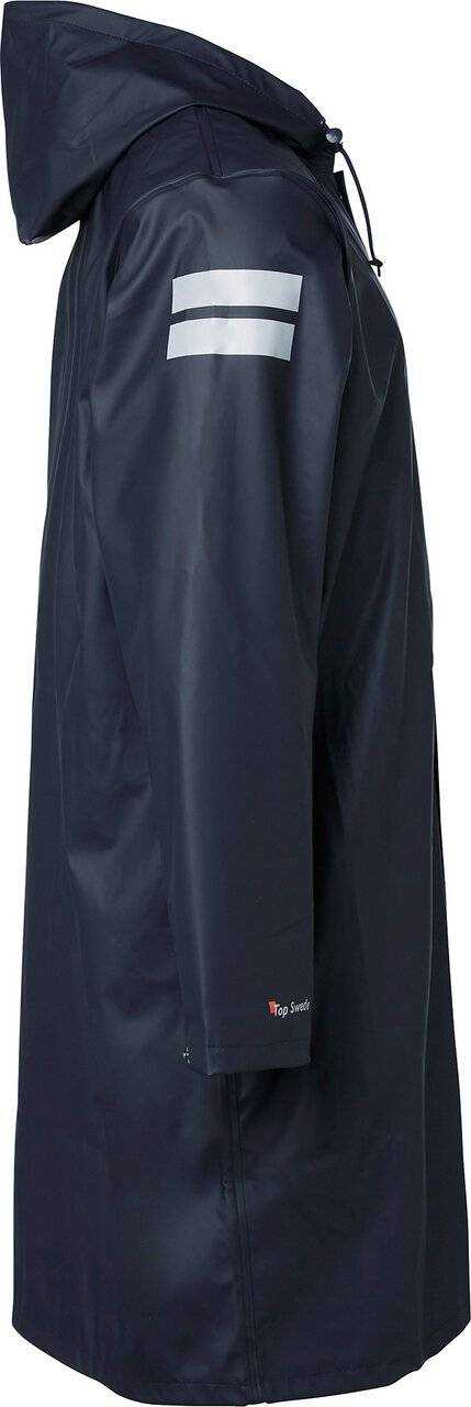 9295 Regenmantel, Unisex, navy blau, 3XL