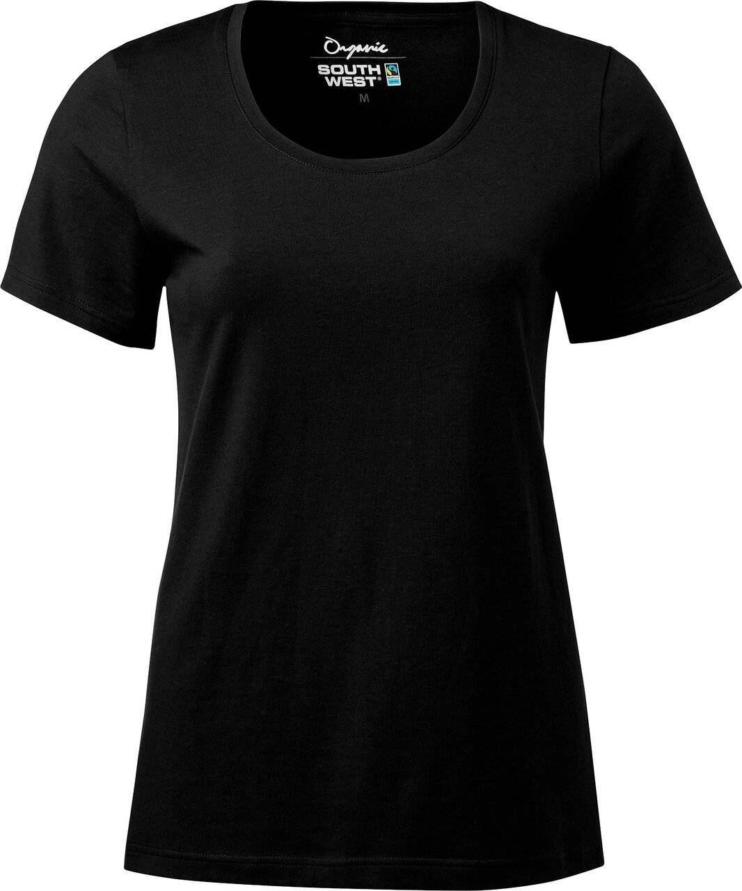 Nora T-shirt, Damen, schwarz, XS