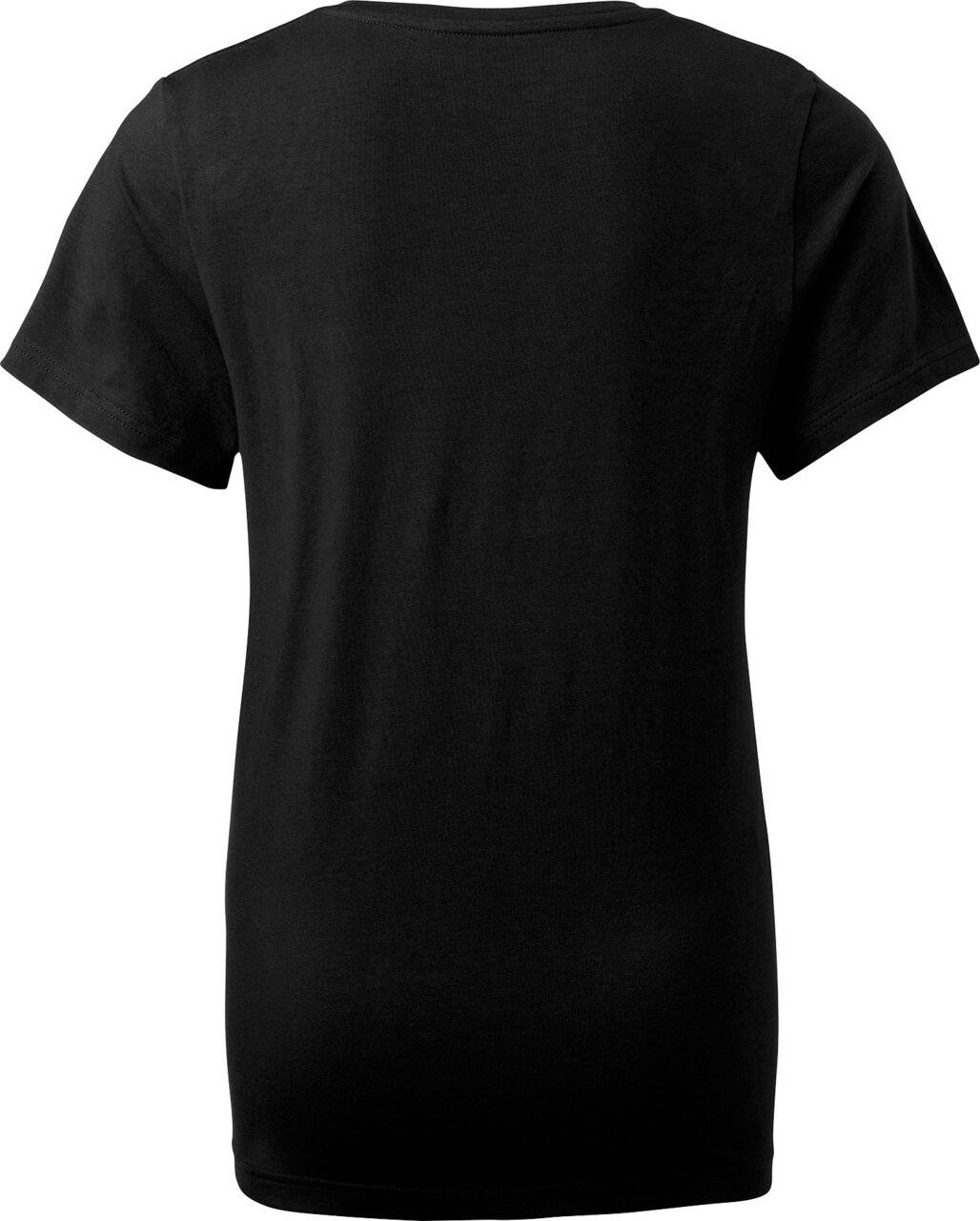 Nora T-shirt, Damen, schwarz, XS