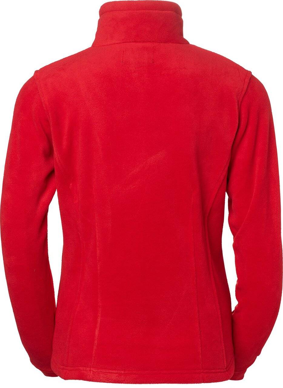 Regina Fleecejacke, Damen, rot, S