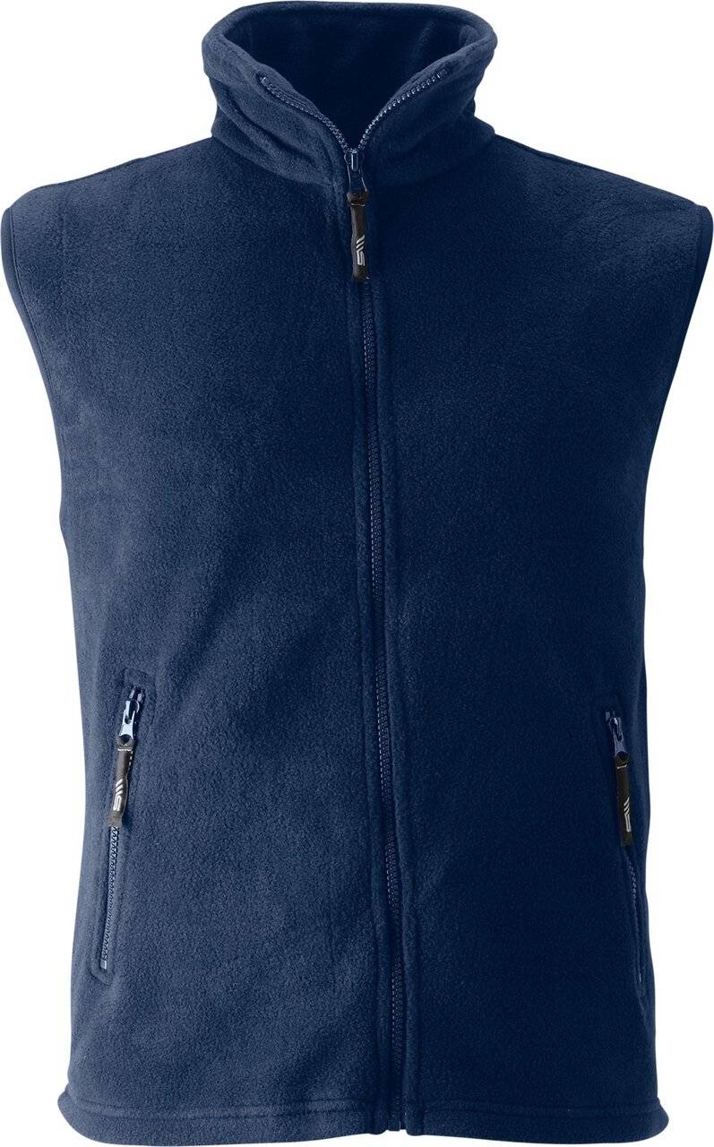 Winnipeg Fleeceweste, Unisex, navy blau, S