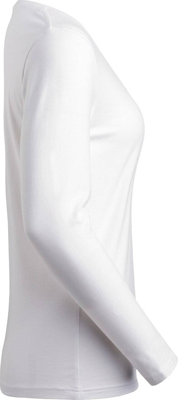 Lily T-shirt, Damen, weiß, XL