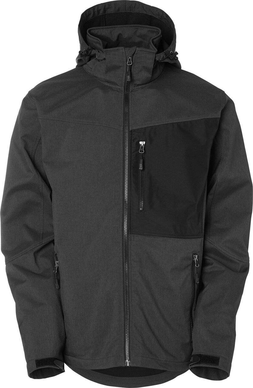 Jack Softshell Jacke, Herren, dunkel grau, M