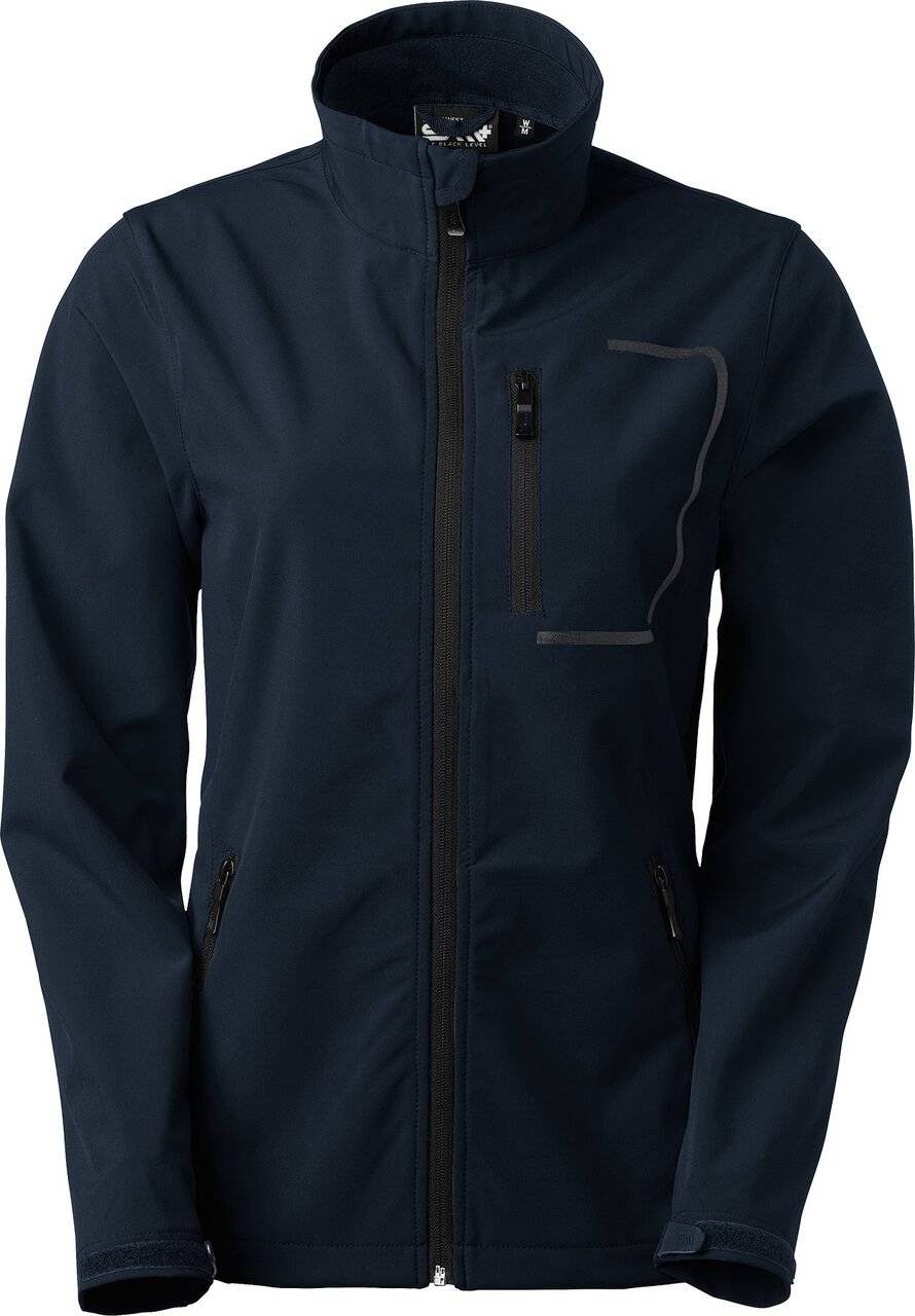 Victoria Softshell Jacke, Damen, navy blau, L