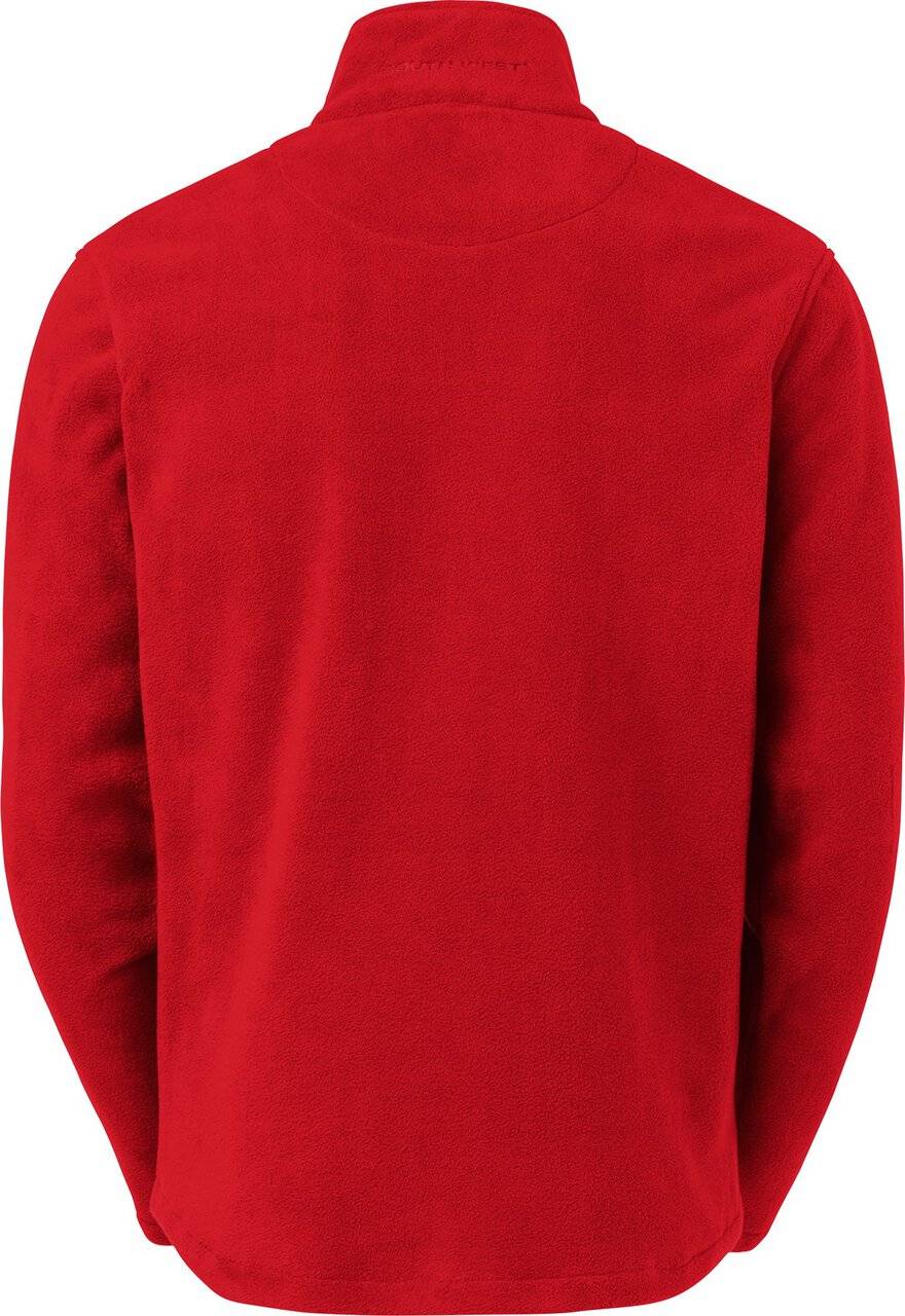 Ames Fleecejacke, Herren, rot, 4XL