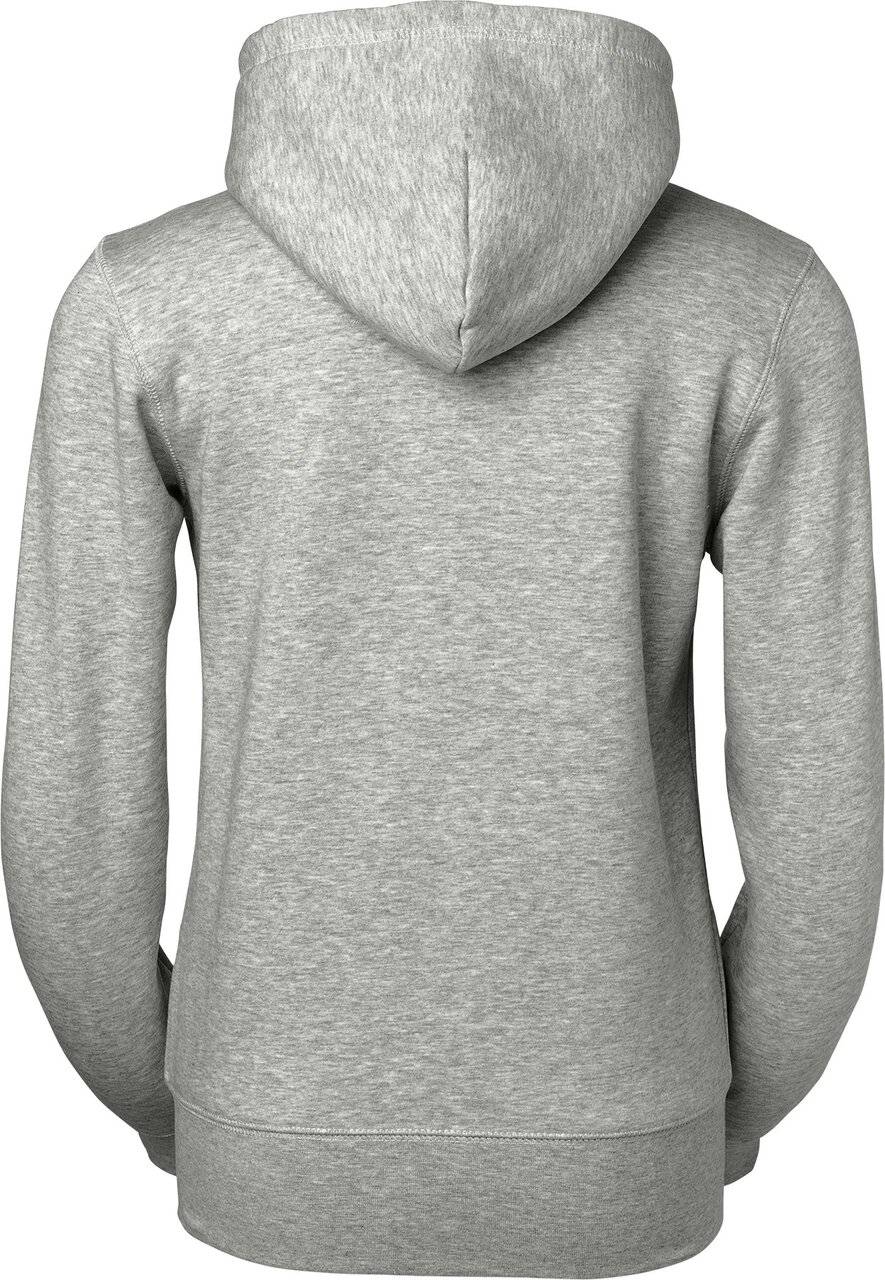 Georgia Full-Zip Sweatshirt, Damen, grau meliert, M