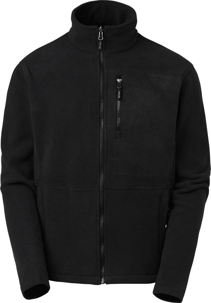 Ames Fleecejacke, Herren, schwarz, 4XL