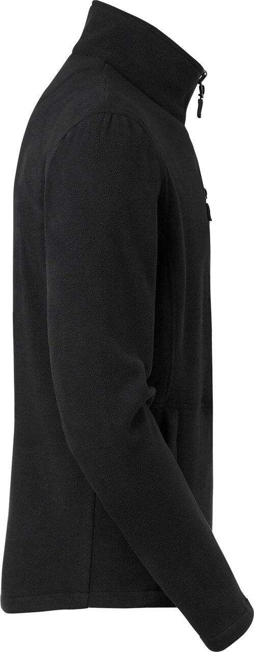 Ames Fleecejacke, Herren, schwarz, 4XL