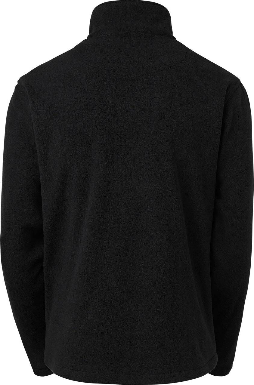 Ames Fleecejacke, Herren, schwarz, 4XL