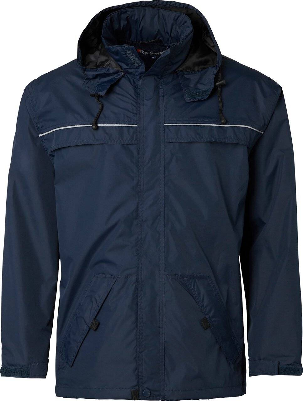 9496 Regenjacke und Regenhose, navy blau, XS