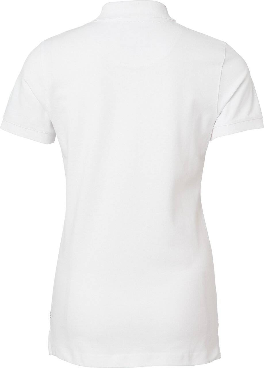 Marion Poloshirt, Damen, weiß, S