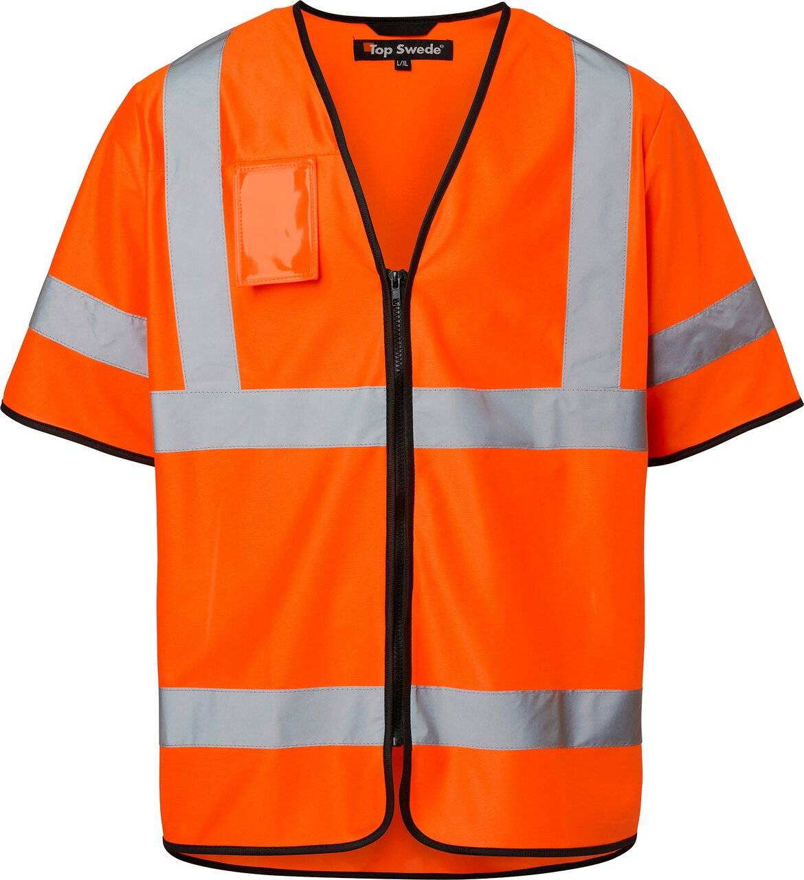 125 Warnweste, Unisex, Fluoreszierendes orange, L/XL