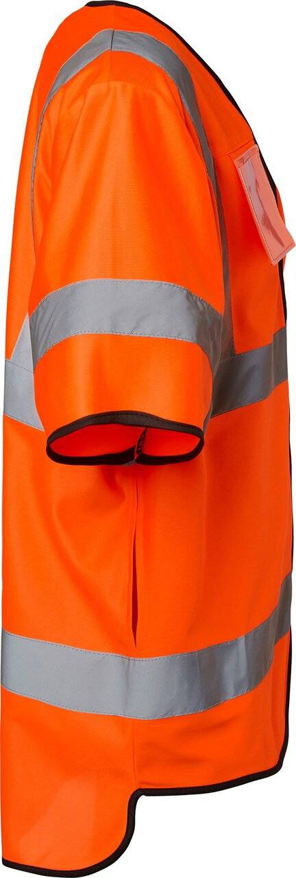 125 Warnweste, Unisex, Fluoreszierendes orange, L/XL