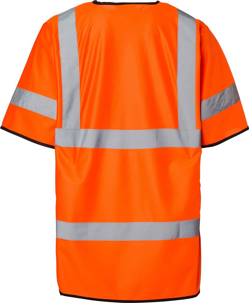 125 Warnweste, Unisex, Fluoreszierendes orange, L/XL