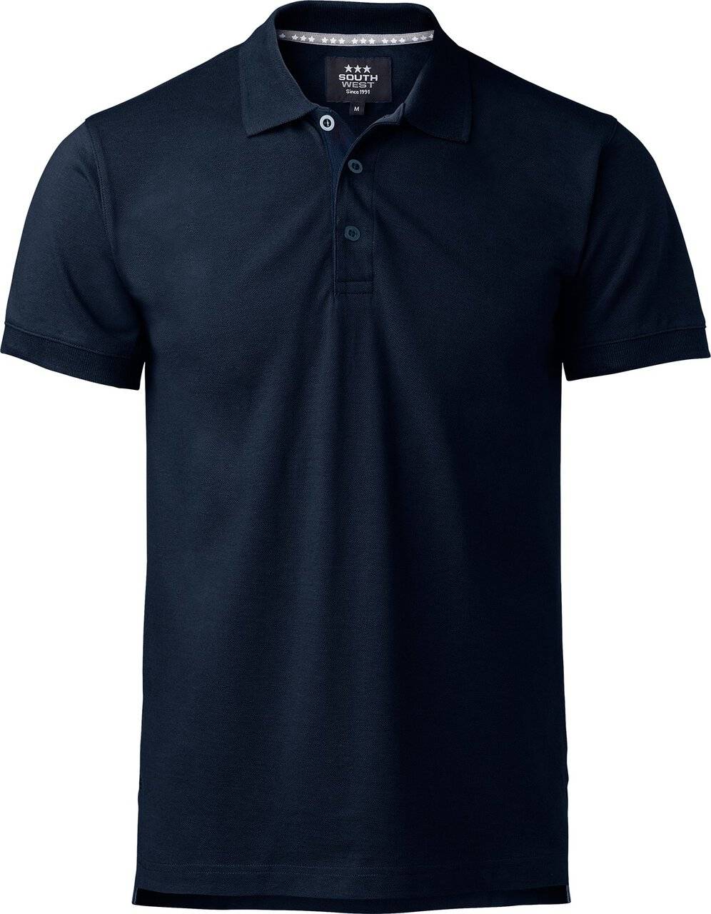 Morris solid Poloshirt, Herren, navy blau, M