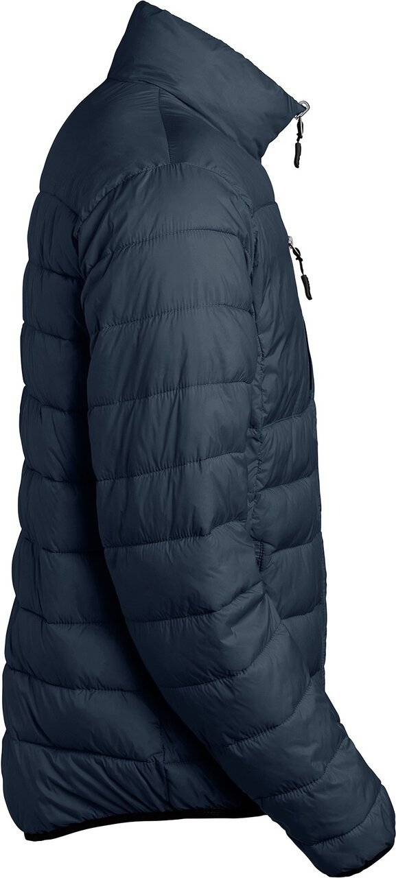 Ames Wattierte Jacke, Herren, navy blau, 4XL