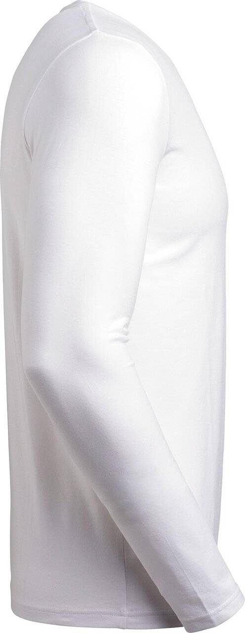 Leo T-shirt, Herren, weiß, 3XL