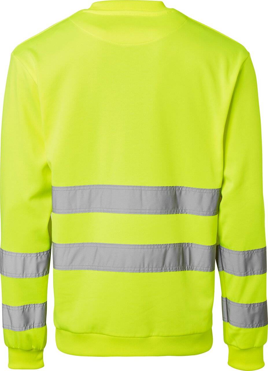 4228 Sweatshirt, Unisex, Fluoreszierendes gelb, XS