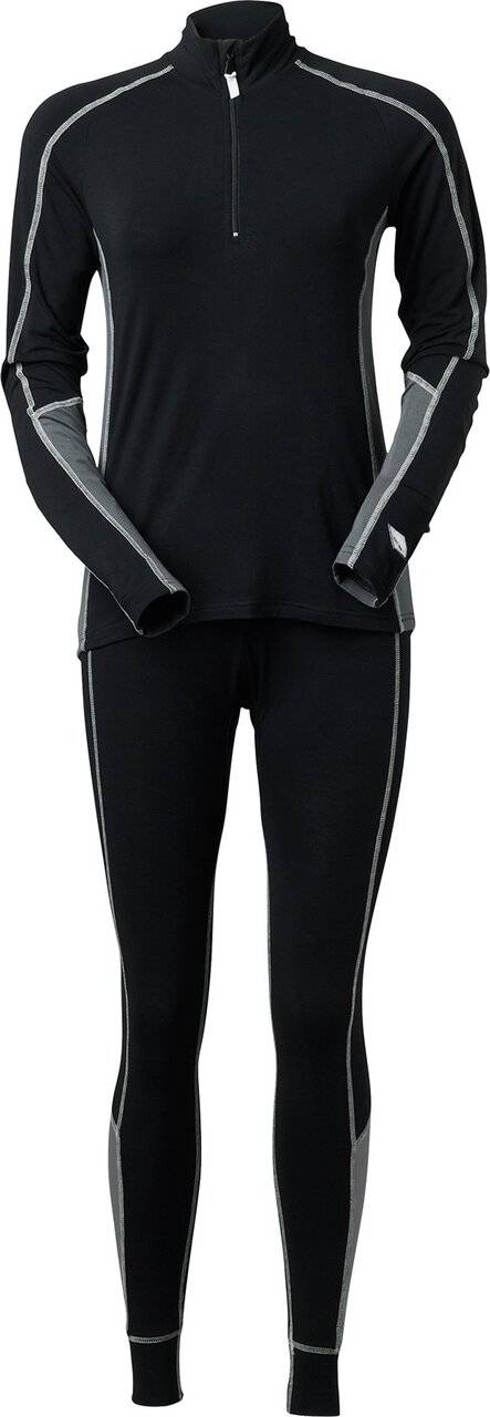 Whitney Funktions-Unterwäsche Set, Damen, schwarz, L