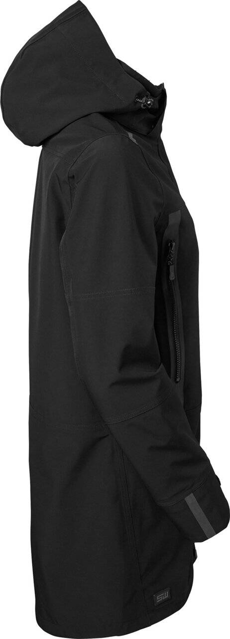 Alma Shell-Parka, Damen, schwarz, S