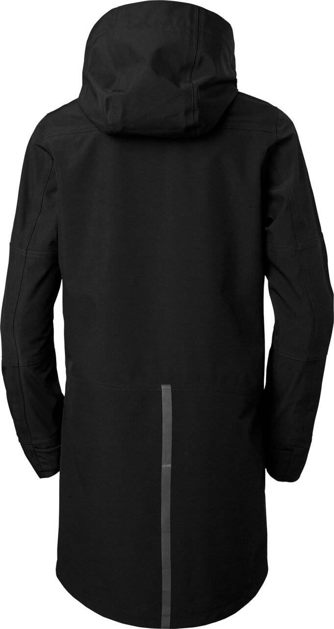 Alma Shell-Parka, Damen, schwarz, S