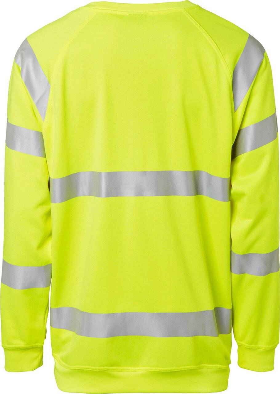 169 Sweatshirt, Unisex, Fluoreszierendes gelb, L