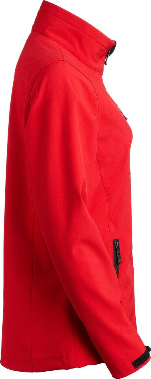Victoria Softshell Jacke, Damen, rot, S
