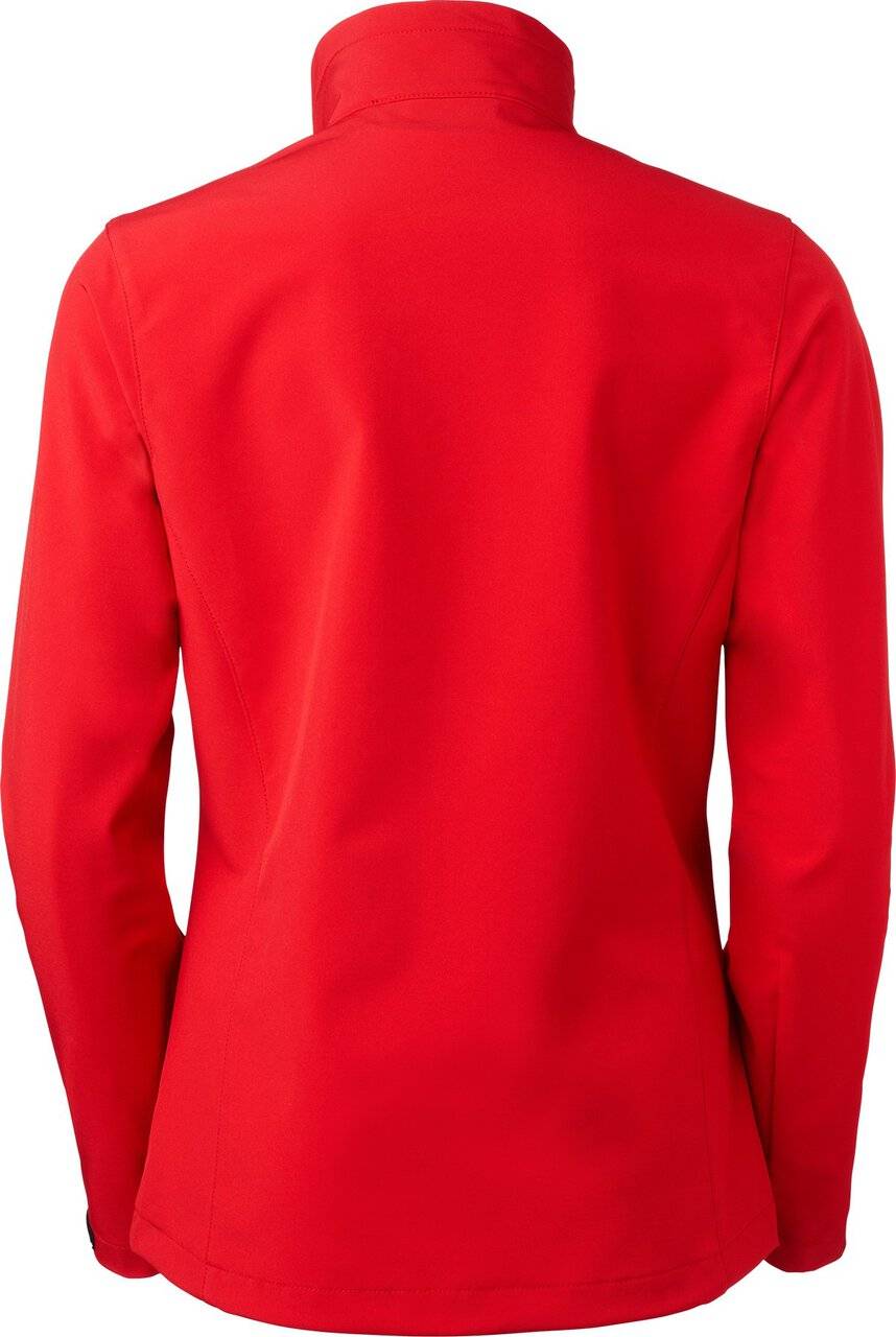Victoria Softshell Jacke, Damen, rot, S