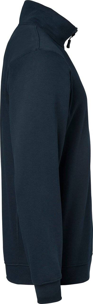 149 Half-Zip Sweatshirt, Unisex, navy blau, L