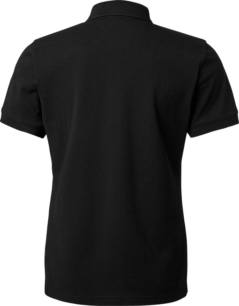 Wera Poloshirt, Damen, schwarz/orange, M