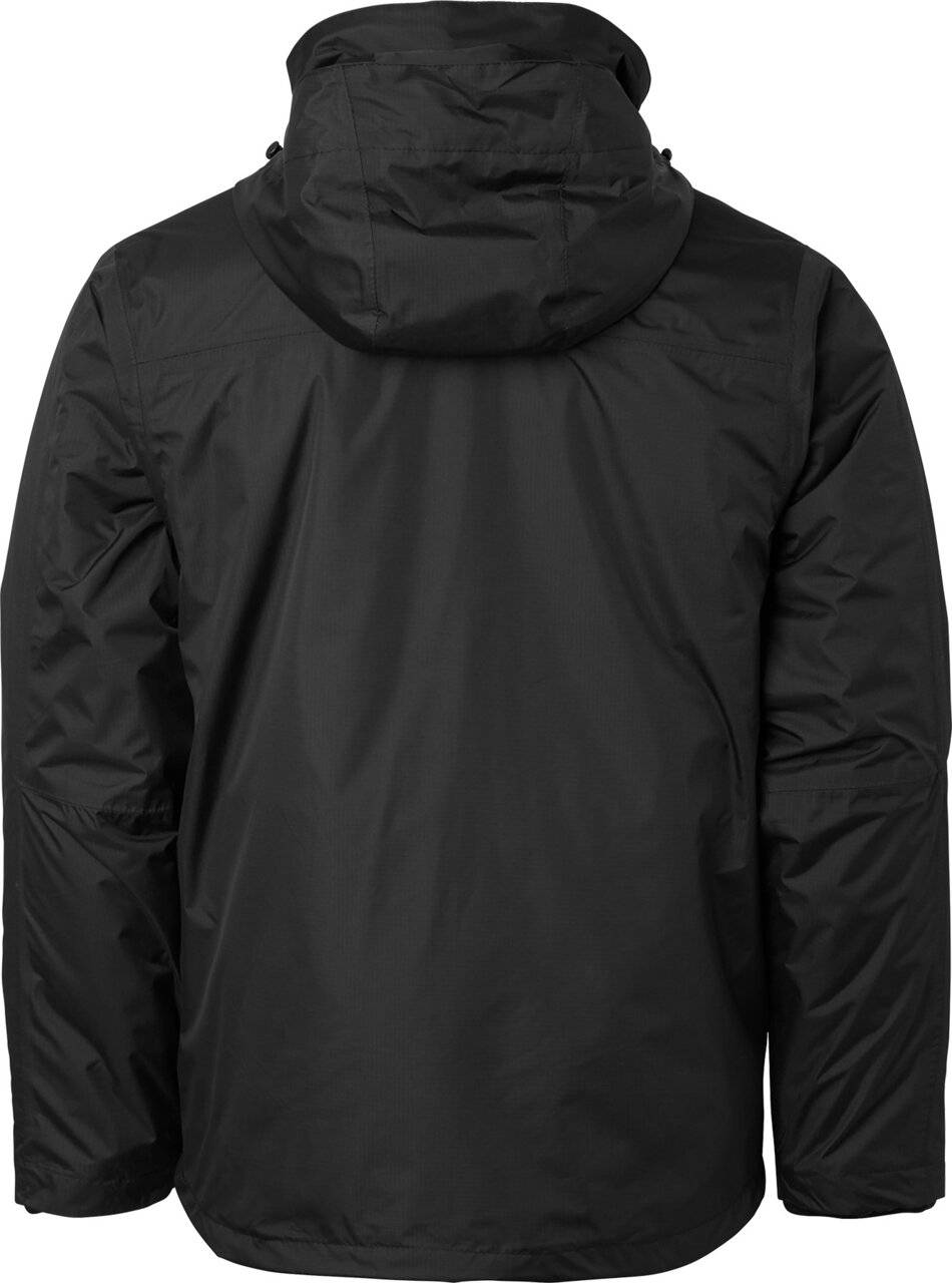 5520 3-in-1 Jacke, Unisex, schwarz, XS