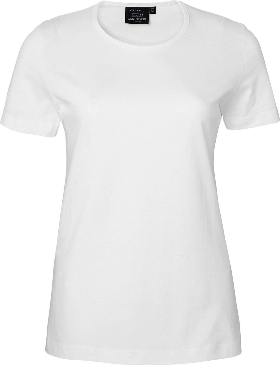 Venice T-shirt, Damen, weiß, S
