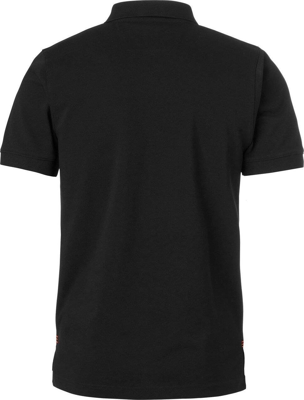 Weston Poloshirt, Herren, schwarz/orange, XS