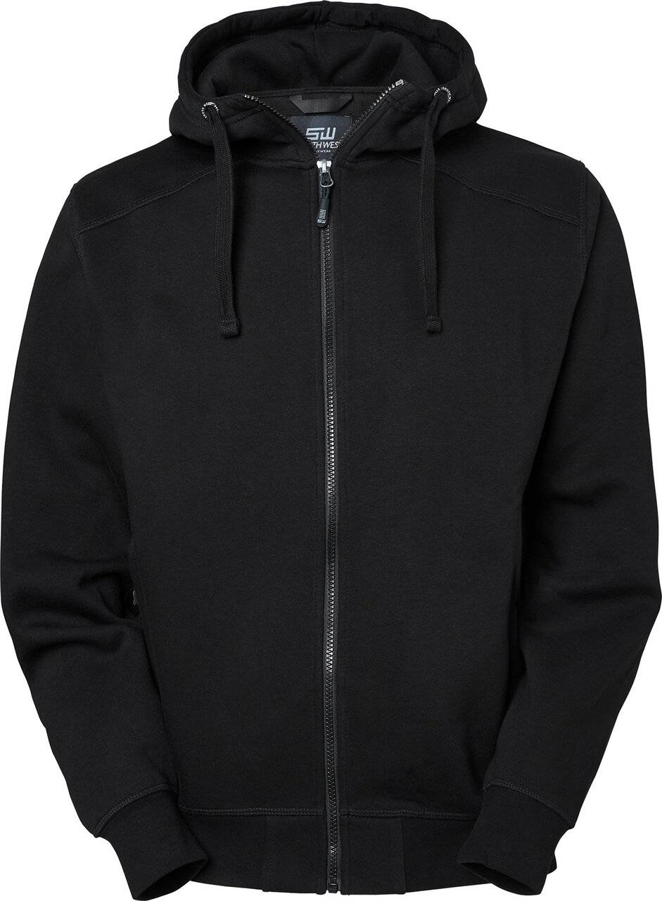 Franklin Full-Zip Sweatshirt, Herren, schwarz, XS