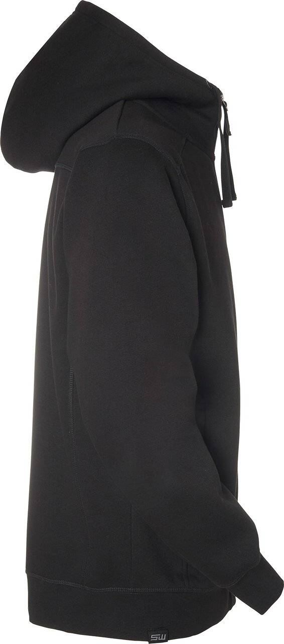 Franklin Full-Zip Sweatshirt, Herren, schwarz, XS