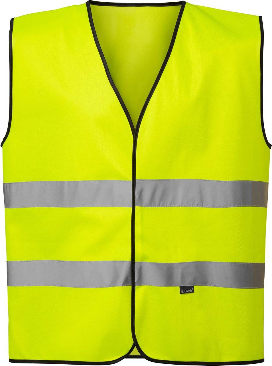 134 Warnweste, Unisex, Fluoreszierendes gelb, Einheitsgröße