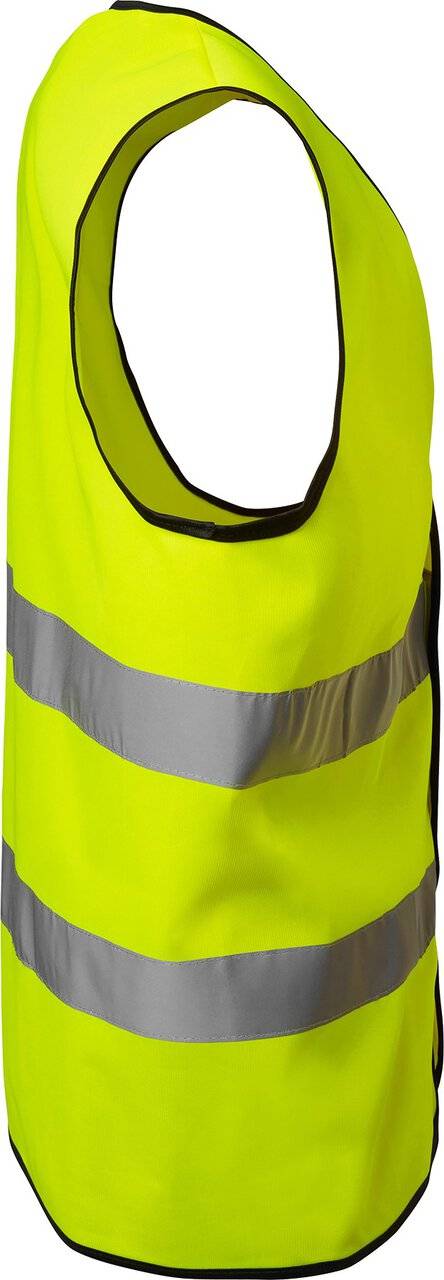 134 Warnweste, Unisex, Fluoreszierendes gelb, Einheitsgröße