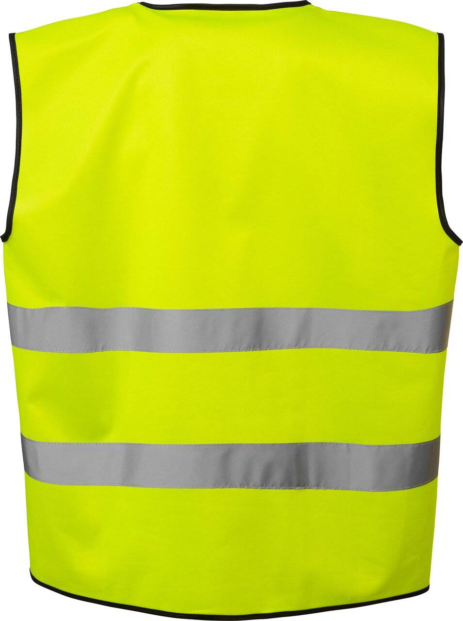 134 Warnweste, Unisex, Fluoreszierendes gelb, Einheitsgröße