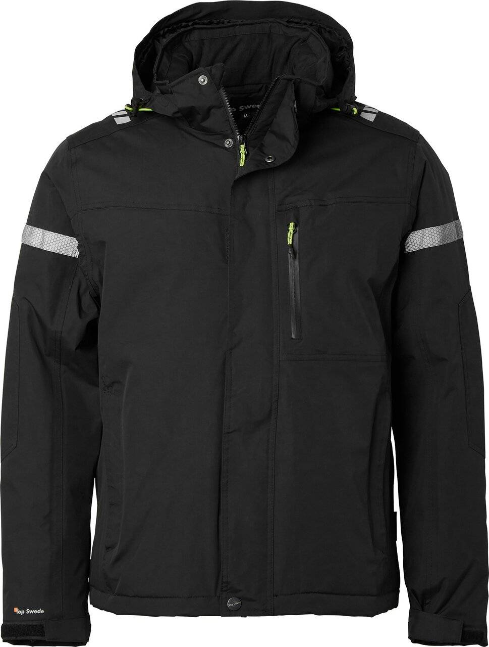 350 Winterjacke, Herren, schwarz, M