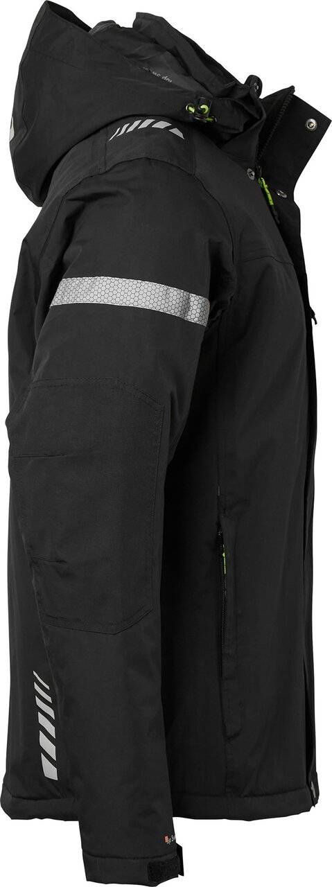 350 Winterjacke, Herren, schwarz, M