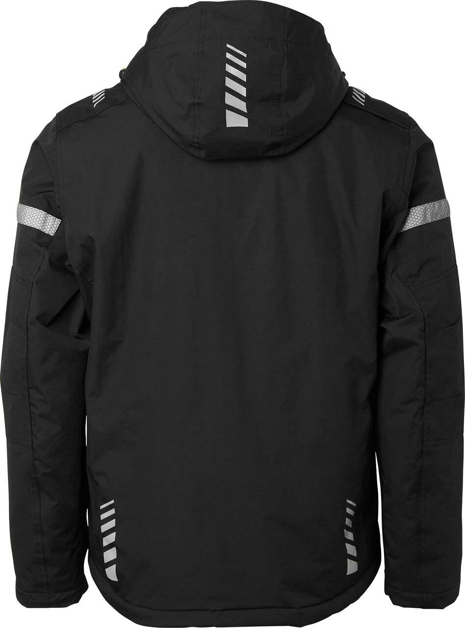 350 Winterjacke, Herren, schwarz, M
