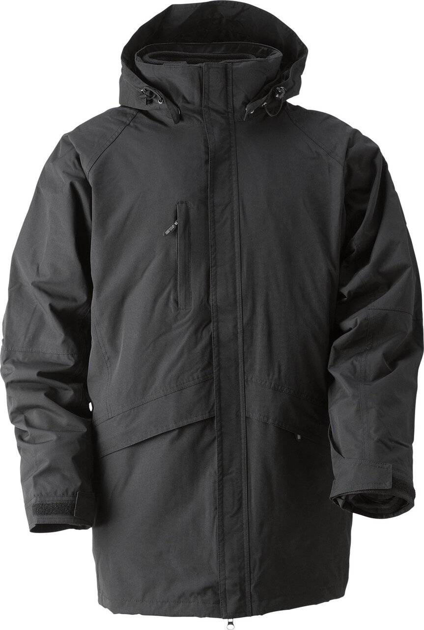 Greystone 3-in-1 Jacke, Herren, schwarz, L