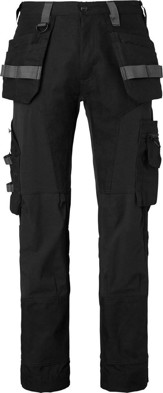 237 Lange Handwerker Hose, Herren, schwarz, 58