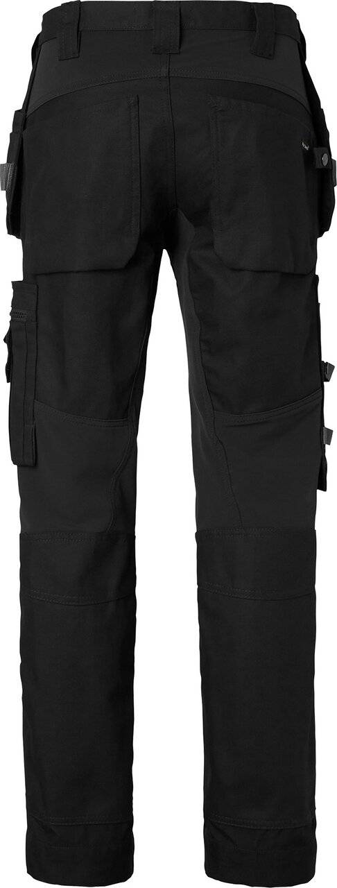 237 Lange Handwerker Hose, Herren, schwarz, 58