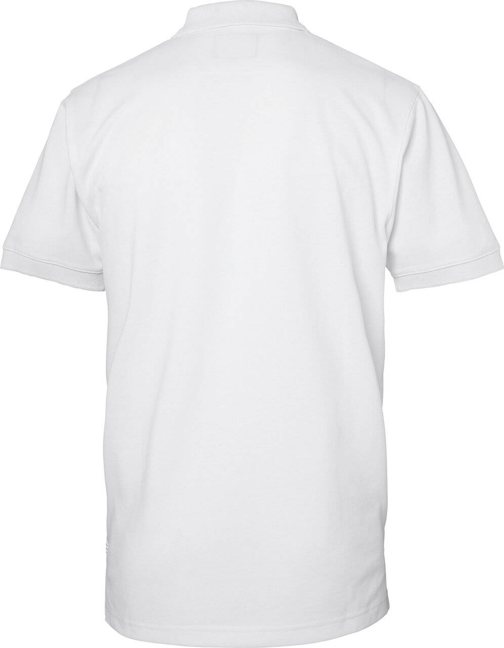 Weston solid Poloshirt, Herren, weiß, M