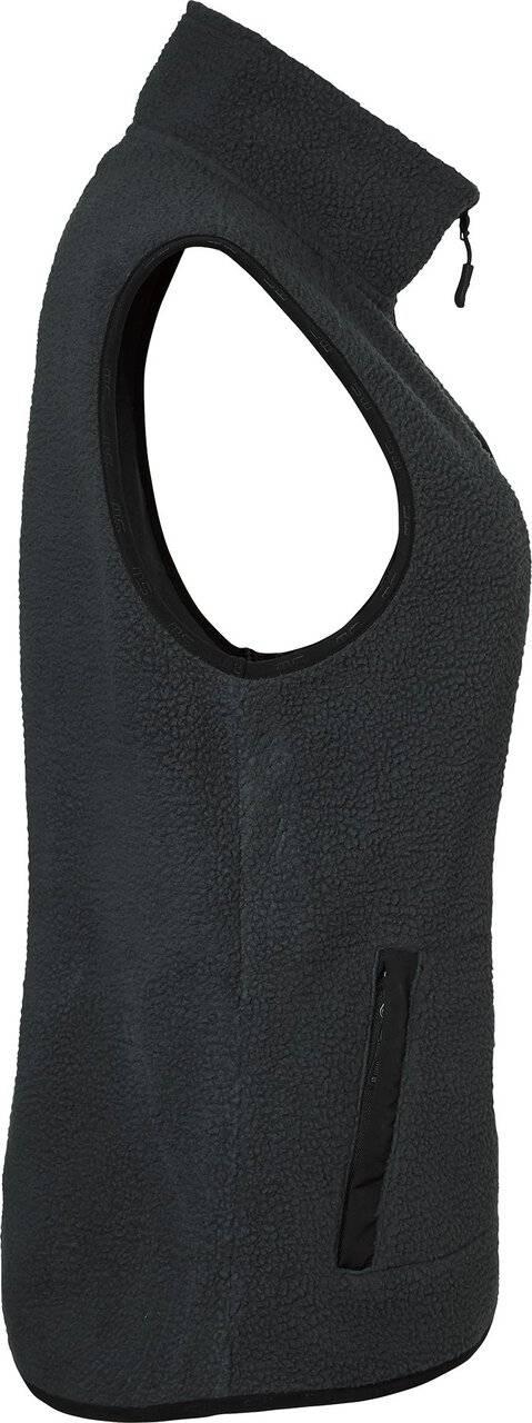 Saga Fleeceweste, Damen, dunkel grau, S