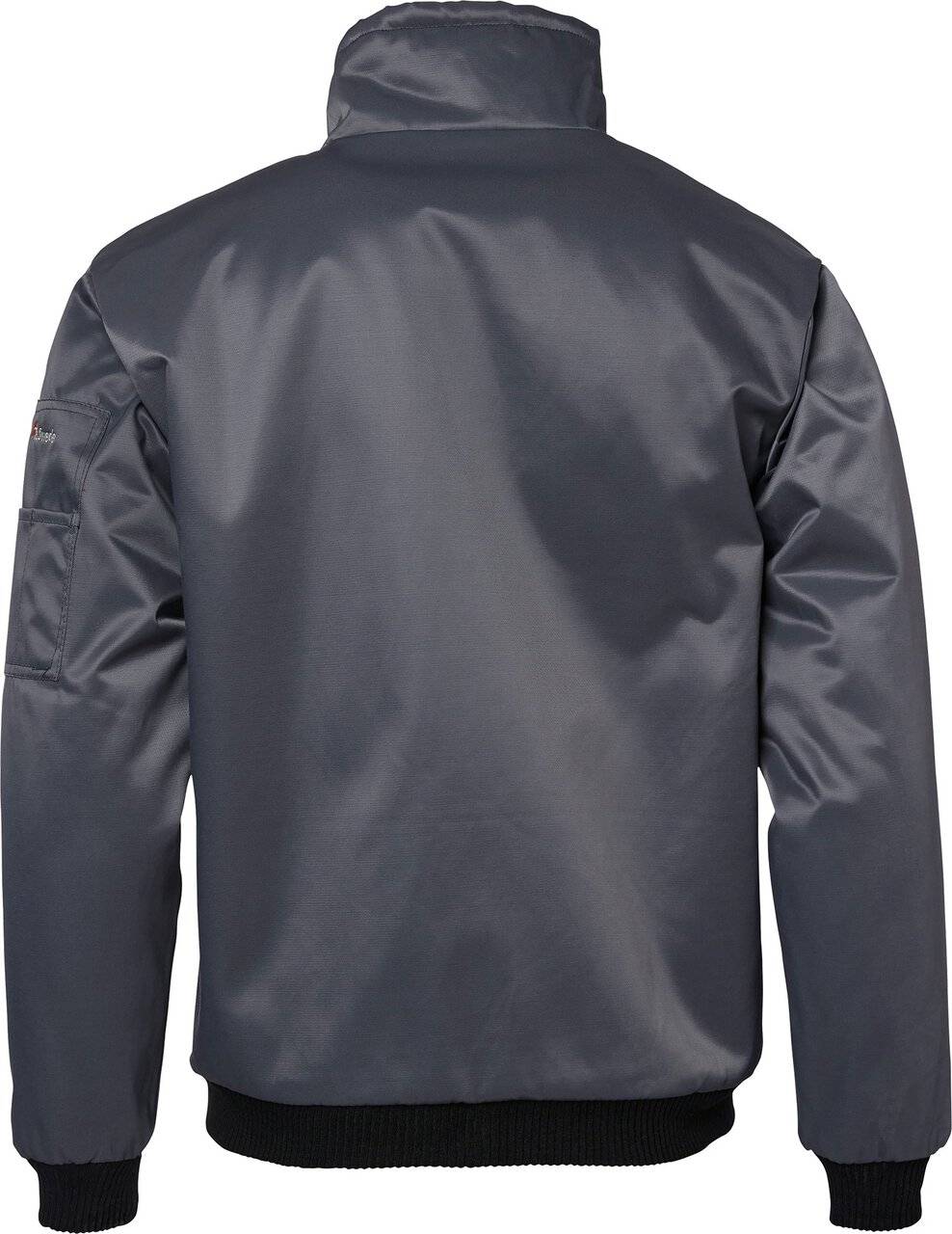 5026 Winterjacke, Unisex, dunkel grau, S