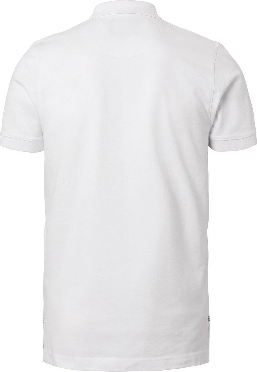 Morris Poloshirt, Herren, weiß, XL