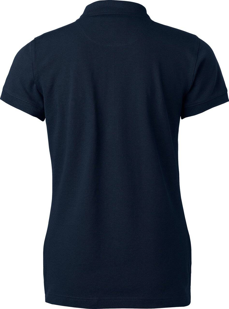 Marion solid Poloshirt, Damen, navy blau, L